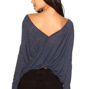 Make Way Cara Top Midnight blue / Melange