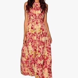 Make Way Carly Dress Pink / Yellow / Floral