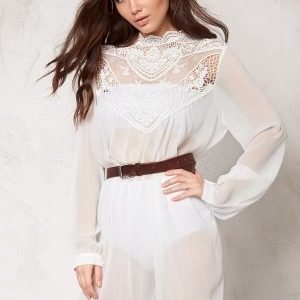 Make Way Colonie Dress White