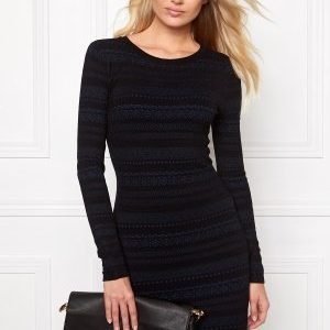 Make Way Ella Dress Black / Blue