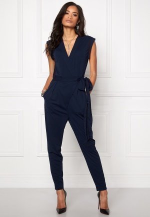 Make Way Elle Jumpsuit Midnight blue - Vaatekauppa24.fi