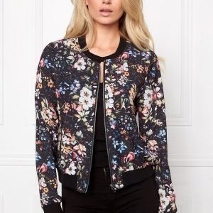 Make Way Emerly Bomber Jacket Multi / Floral