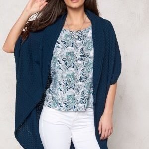 Make Way Garance Cardigan Dark blue