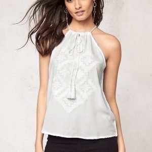 Make Way Gianni Top White