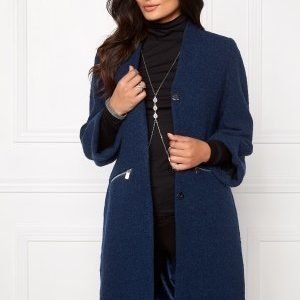 Make Way Giovanna Jacket Dark blue