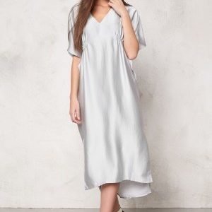 Make Way Imogen Dress Silver grey