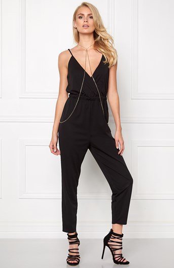 Make Way Jumpsuit Audrey Musta - Vaatekauppa24.fi