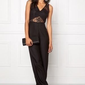 Make Way Kaylyn Jumpsuit Black