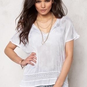 Make Way Knox Top White