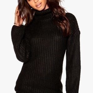 Make Way Lachlan Sweater Black