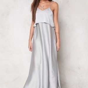 Make Way Milana Dress Silver grey