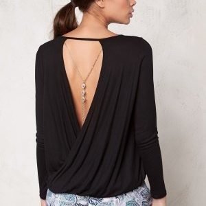 Make Way Mirella Top Black