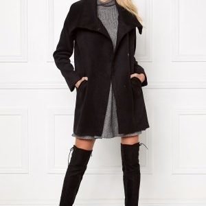 Make Way Novalie Coat Black