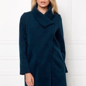 Make Way Novalie Coat Midnight blue