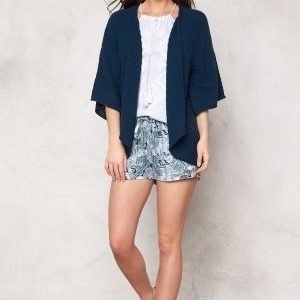 Make Way Phenix Cardigan Dark blue