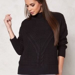 Make Way Raquel Sweater Black