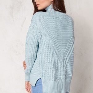 Make Way Raquel Sweater Light blue