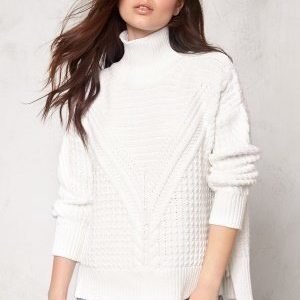 Make Way Raquel Sweater White