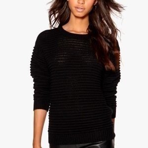 Make Way Ripley Sweater Black