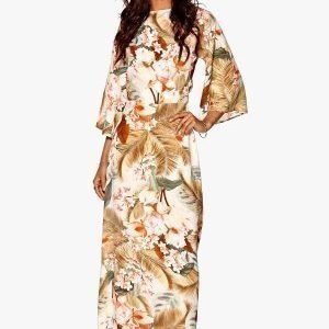 Make Way Siena Dress Offwhite / Multi / Floral