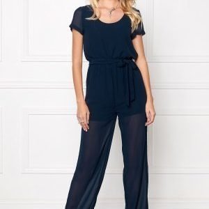 Make Way Tyene Jumpsuit Midnight blue