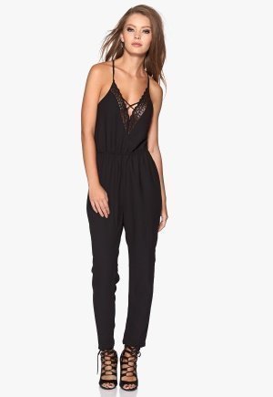 Make Way Waris Jumpsuit Black - Vaatekauppa24.fi