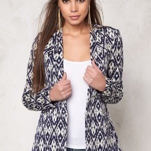 Make Way Wes Blazer Blue / White / Patterned