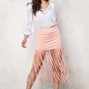 Make Way Yigal Skirt Light pink