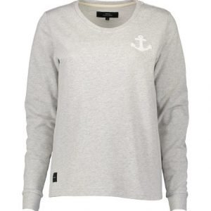 Makia Anchor Long Sleeve Collegepaita