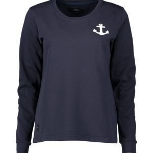 Makia Anchor Long Sleeve Collegepaita