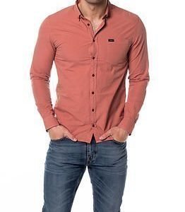 Makia Archipelago Shirt Red