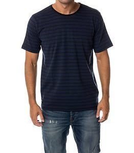 Makia Bolag T-shirt Blue-Black