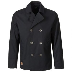 Makia Canvas Pea Coat Takki