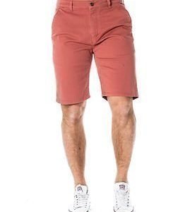 Makia Chino Shorts Red