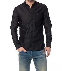 Makia Denim Shirt Black