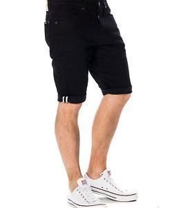 Makia Denim Shorts Black