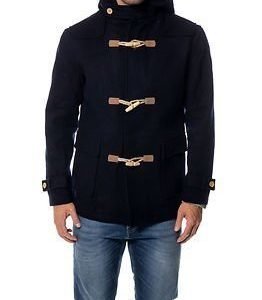 Makia Duffle Coat Navy