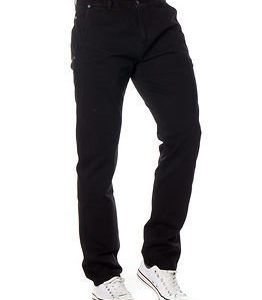 Makia Five Pocket Trousers Black