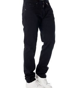 Makia Five Pocket Trousers Dark Navy