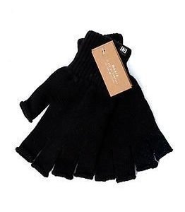 Makia Flag Wool Fingerles Black