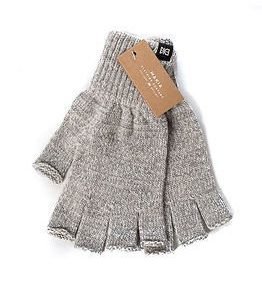 Makia Flag Wool Fingerles Grey