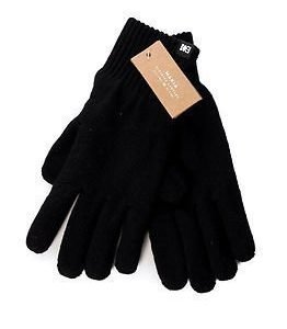 Makia Flag Wool Gloves Black