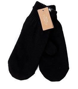 Makia Flag Wool Mitten Black