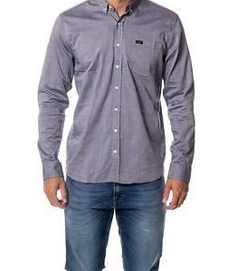 Makia Flagship Shirt Dark Blue