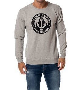 Makia Harbour Sweatshirt Grey/Black