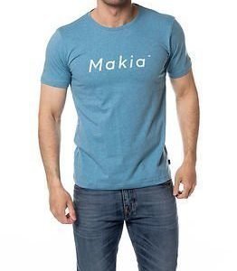 Makia Italic T-Shirt Arctic