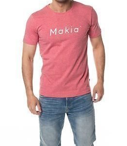 Makia Italic T-Shirt Rose