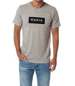 Makia Label T-shirt Grey