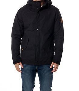 Makia Lined Raglan Jacket Black