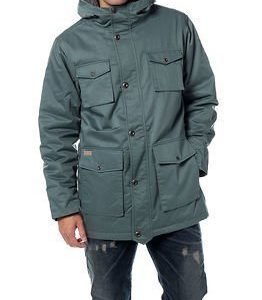 Makia Long Field Jacket North Atlantic